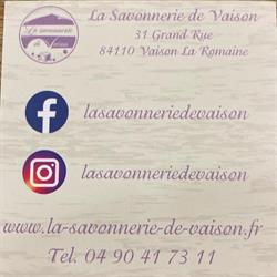 Les savonneries du soleil, Vaison-la-Romaine - Horaires d'ouverture