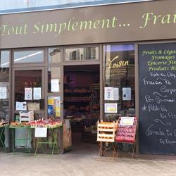 Tout Simplement Frais, Le Coteau - Horaires d'ouverture