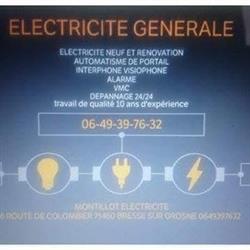 Montillot électricité, Bresse-sur-Grosne - Horaires d'ouverture