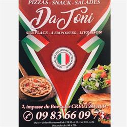 Pizza snack Da Toni, Creutzwald - Horaires d'ouverture
