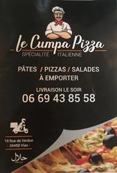 Le cumpa pizza, Vias - Horaires d'ouverture
