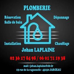 Johan Laplaine Plomberie, Jargeau - Horaires d'ouverture