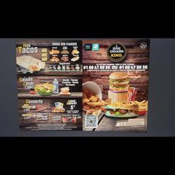 CHICKEN KING, Yerres - Horaires d'ouverture