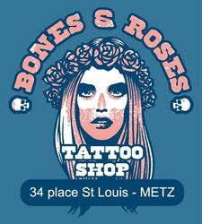Bones and Roses, Metz - Horaires d'ouverture