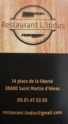 L' INDUS, Saint-Martin-d'Hères - Horaires d'ouverture