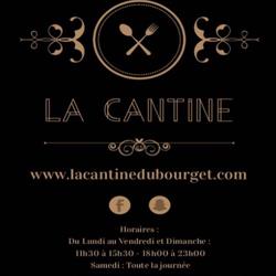 La Cantine du Bourget, Le Bourget - Horaires d'ouverture