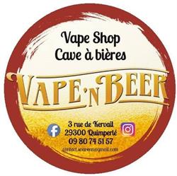 Vape'n Beer - Cigarette Eléctronique - Bières artisanales locales, Quimperlé - Horaires d'ouverture