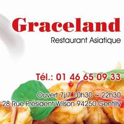 Graceland restaurant asiatique, Gentilly - Horaires d'ouverture