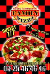 Family Pizza, Sainte-Savine - Horaires d'ouverture