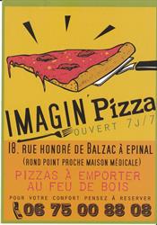 imagin'pizza, Épinal - Horaires d'ouverture