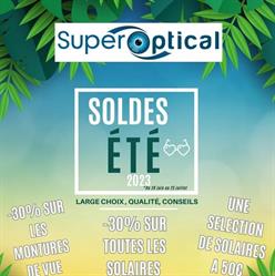 Superoptical, Lodève - Horaires d'ouverture