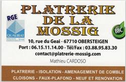 Plâtrerie de la Mossig, Wangenbourg-Engenthal - Horaires d'ouverture