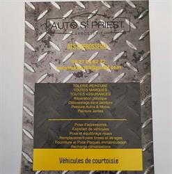 Ats Carrosserie Auto St Priest, Corbas - Horaires d'ouverture