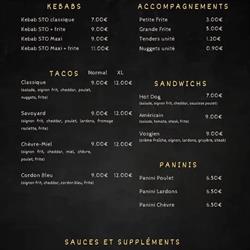 KDD - KEBAB DE DIEUE SUR MEUSE, Dieue-sur-Meuse - Horaires d'ouverture