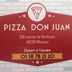 Pizza Don Juan, Mimizan - Horaires d'ouverture