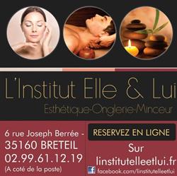 L'Institut Elle & Lui, Breteil - Horaires d'ouverture