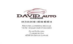 GARAGE EUROREPAR Car Service DAVID AUTO, Saint-Germain-Laprade - Horaires d'ouverture