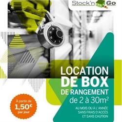 Stock'n Go, Lavérune - Horaires d'ouverture