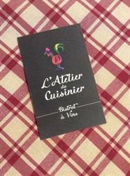 L'atelier du Cuisinier, Villié-Morgon - Horaires d'ouverture