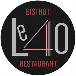 Bistrot Le 40, Valréas - Horaires d'ouverture