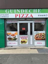 Guindeche Pizza, Creil - Horaires d'ouverture