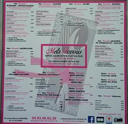METS Favoris, Le Cannet - Horaires d'ouverture