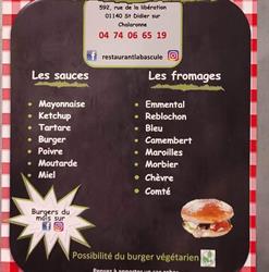 Restaurant la bascule, Saint-Didier-sur-Chalaronne - Horaires d'ouverture