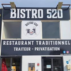 Bistro 520, Marguerittes - Horaires d'ouverture