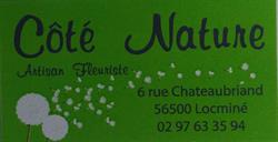Côté Nature, Locminé - Horaires d'ouverture