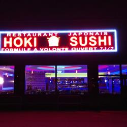 Hoki Sushi, Saint-Saturnin - Horaires d'ouverture