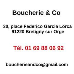 Boucherie&co / la broche grillée, Brétigny-sur-Orge - Horaires d'ouverture