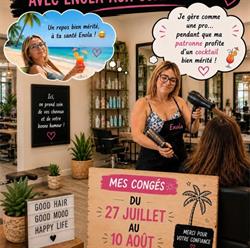 Nouvel Hair, Laruscade - Horaires d'ouverture