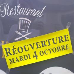 Restaurant L'Impasse, Veauche - Horaires d'ouverture