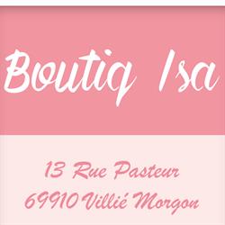 Boutiq ' Isa, Villié-Morgon - Horaires d'ouverture
