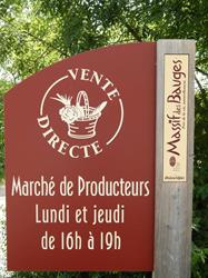 Marché des 'Producteurs d'Ici' à Sevrier, Sévrier - Horaires d'ouverture