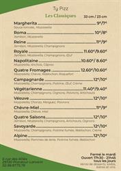 Ty Pizz, Plonéour-Lanvern - Horaires d'ouverture