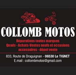 Collomb Moto, Le Tignet - Horaires d'ouverture