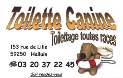 Toilette Canine, Halluin - Horaires d'ouverture