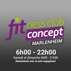 Fitness Club Concept Marlenheim - Horaires d'ouverture