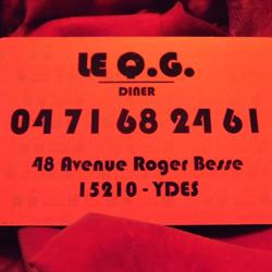 Le Q.G., Ydes - Horaires d'ouverture