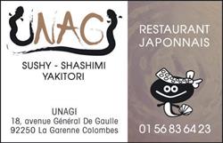 Restaurant Unagi, La Garenne-Colombes - Horaires d'ouverture