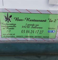 Restaurant le Croq’heure, Sellières - Horaires d'ouverture
