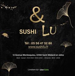 SUSHI LU, Saint-Médard-en-Jalles - Horaires d'ouverture