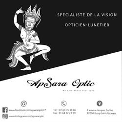 Apsara Optic, Bussy-Saint-Georges - Horaires d'ouverture