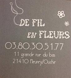 De Fil en Fleurs, Fleurey-sur-Ouche - Horaires d'ouverture