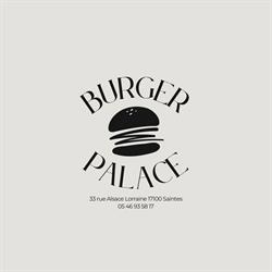 Burger Palace Saintes, - Horaires d'ouverture