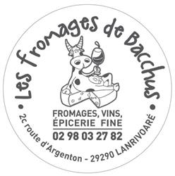 Les Fromages de Bacchus, Lanrivoaré - Horaires d'ouverture