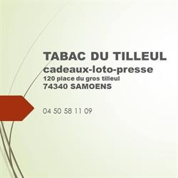 TABAC DU Tilleul, Samoëns - Horaires d'ouverture