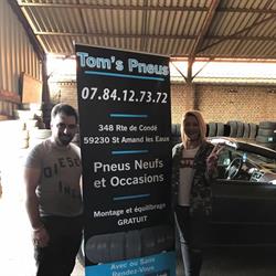 Tom's Pneus, Saint-Amand-les-Eaux - Horaires d'ouverture