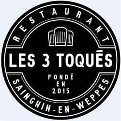 Les 3 Toqués - Restaurant, Sainghin-en-Weppes - Horaires d'ouverture